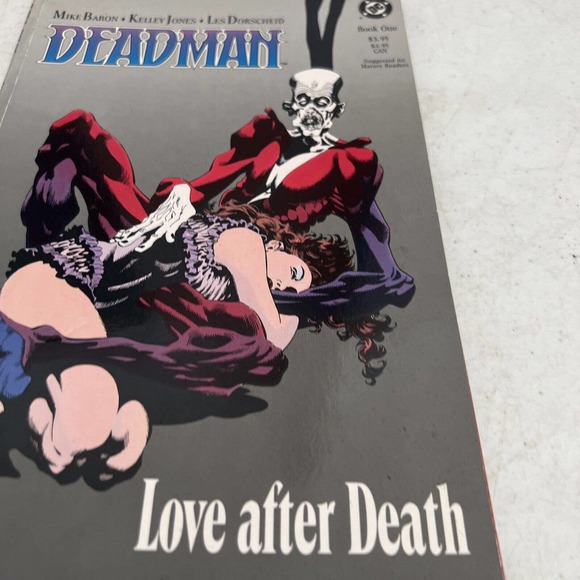 Deadman Love After Death 1 Baron Jones, Dorscheid DC Comics - Picture 3 of 10